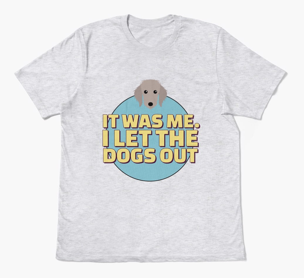 It Was Me: Personalized {breedFullName} T-Shirt