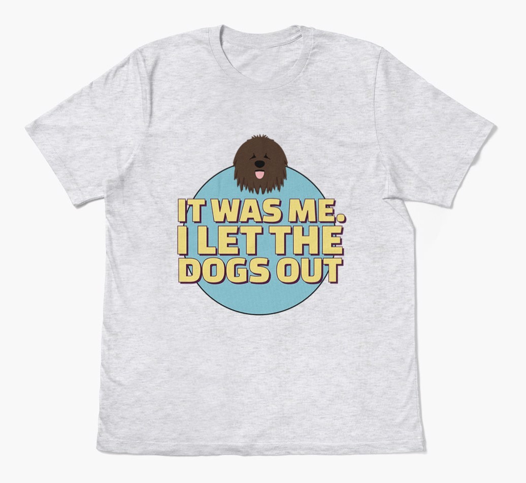 It Was Me: Personalised {breedFullName} T-Shirt