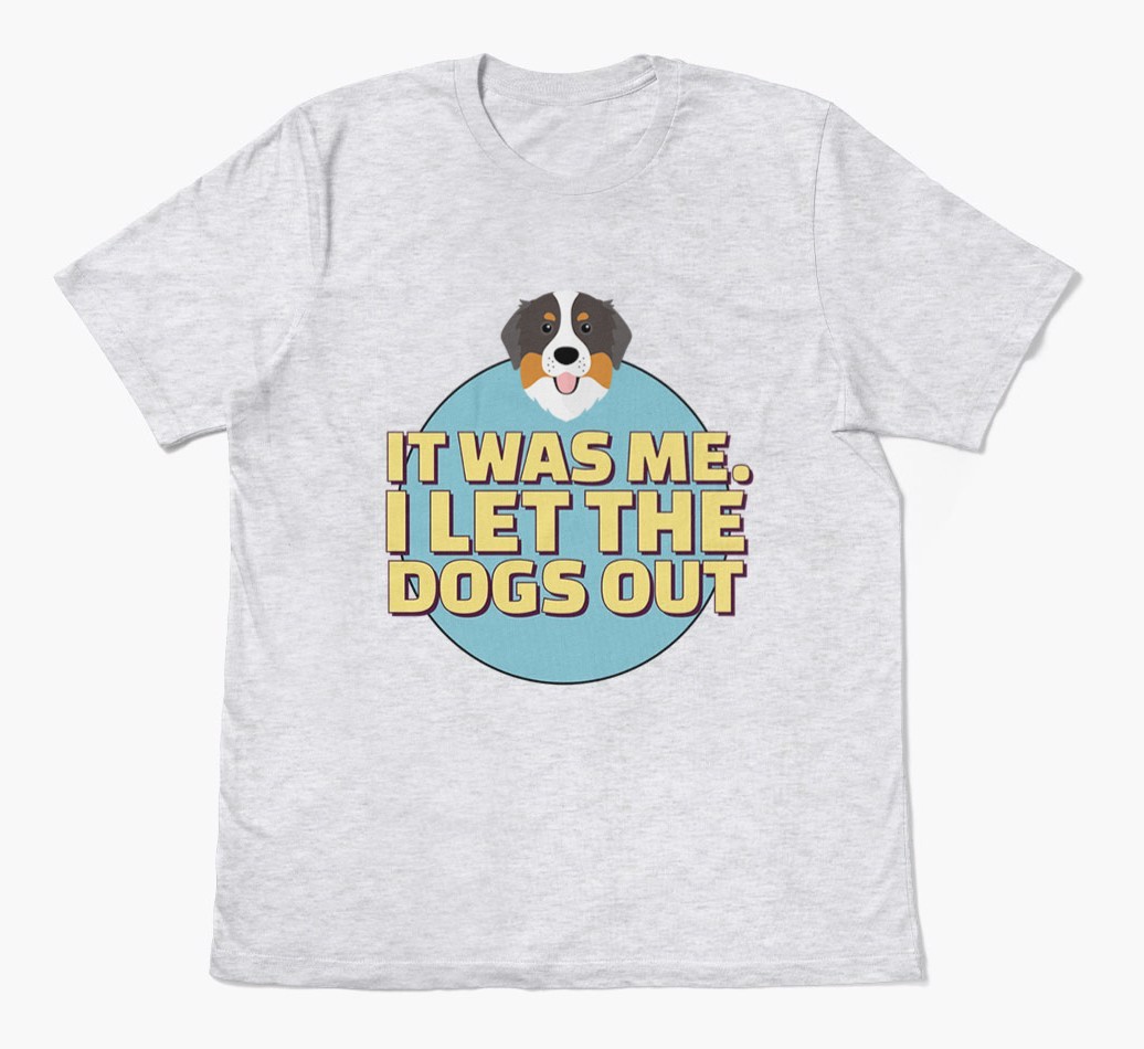 It Was Me: Personalised {breedFullName} T-Shirt