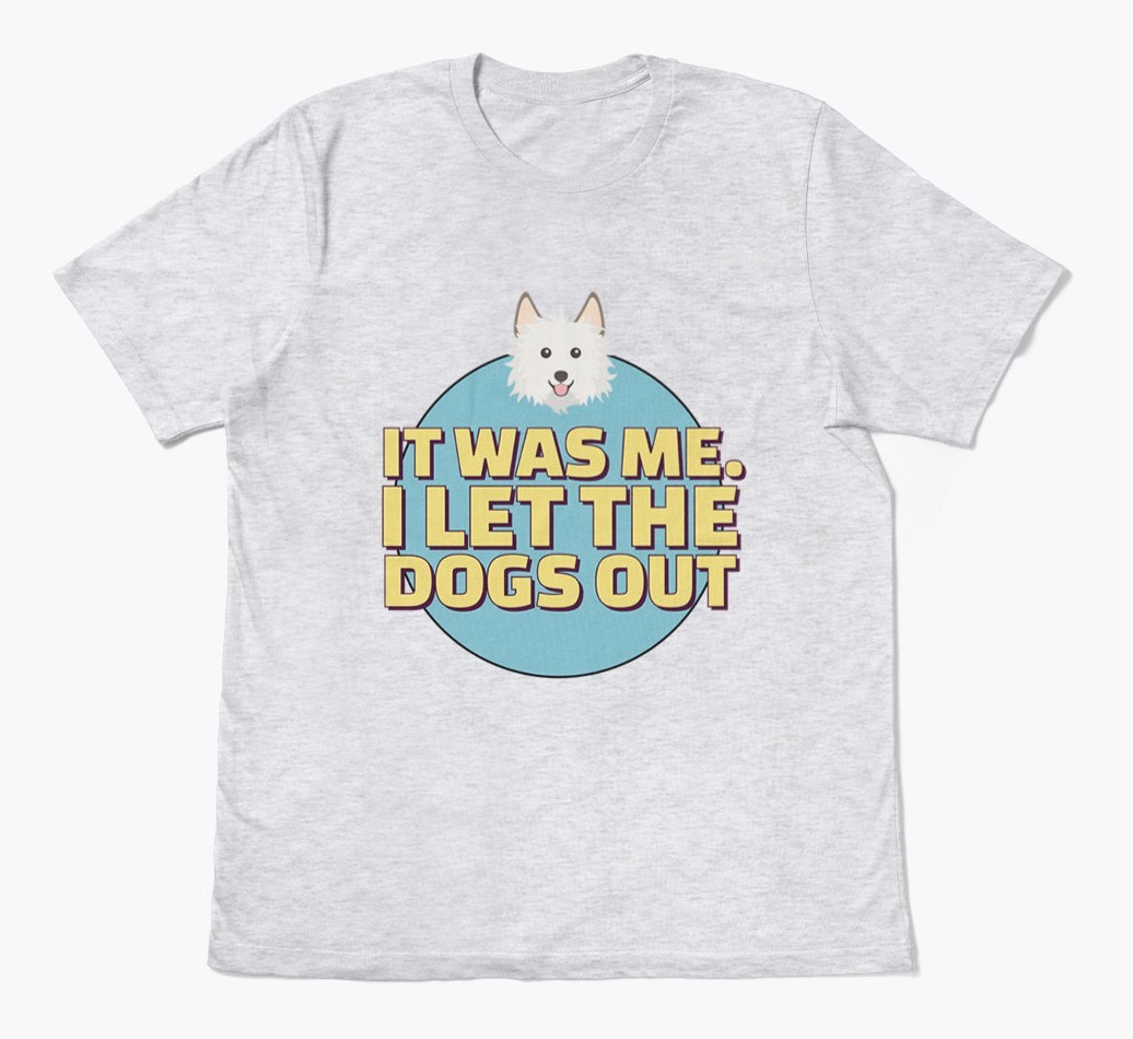 It Was Me: Personalized {breedFullName} T-Shirt