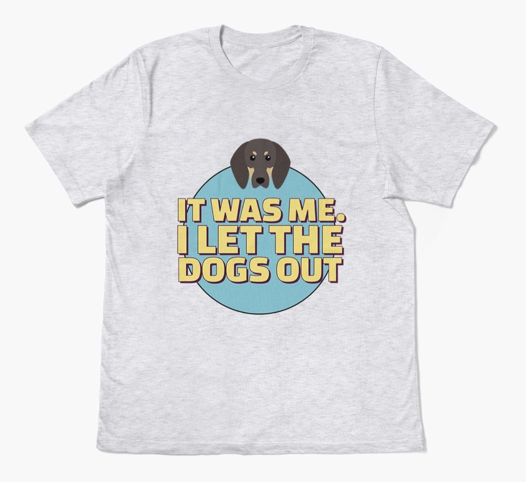 It Was Me: Personalised {breedFullName} T-Shirt