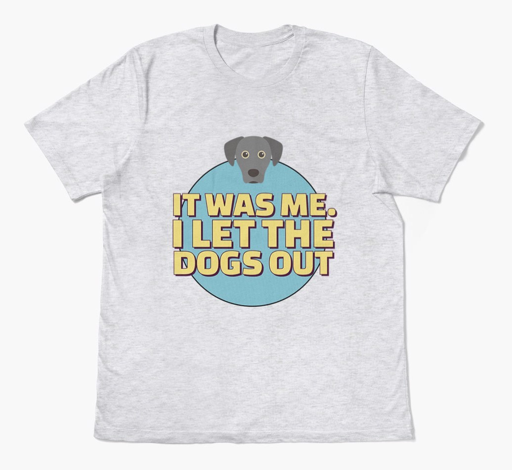 It Was Me: Personalised {breedFullName} T-Shirt