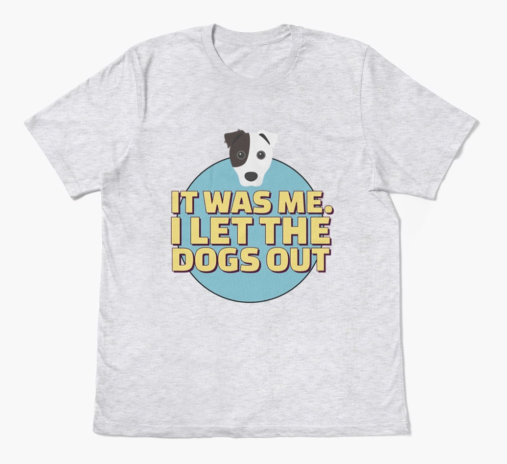 It Was Me: Personalised {breedFullName} T-Shirt