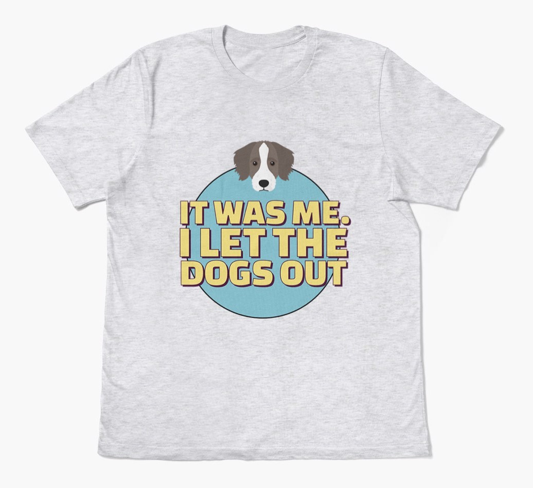 It Was Me: Personalised {breedFullName} T-Shirt