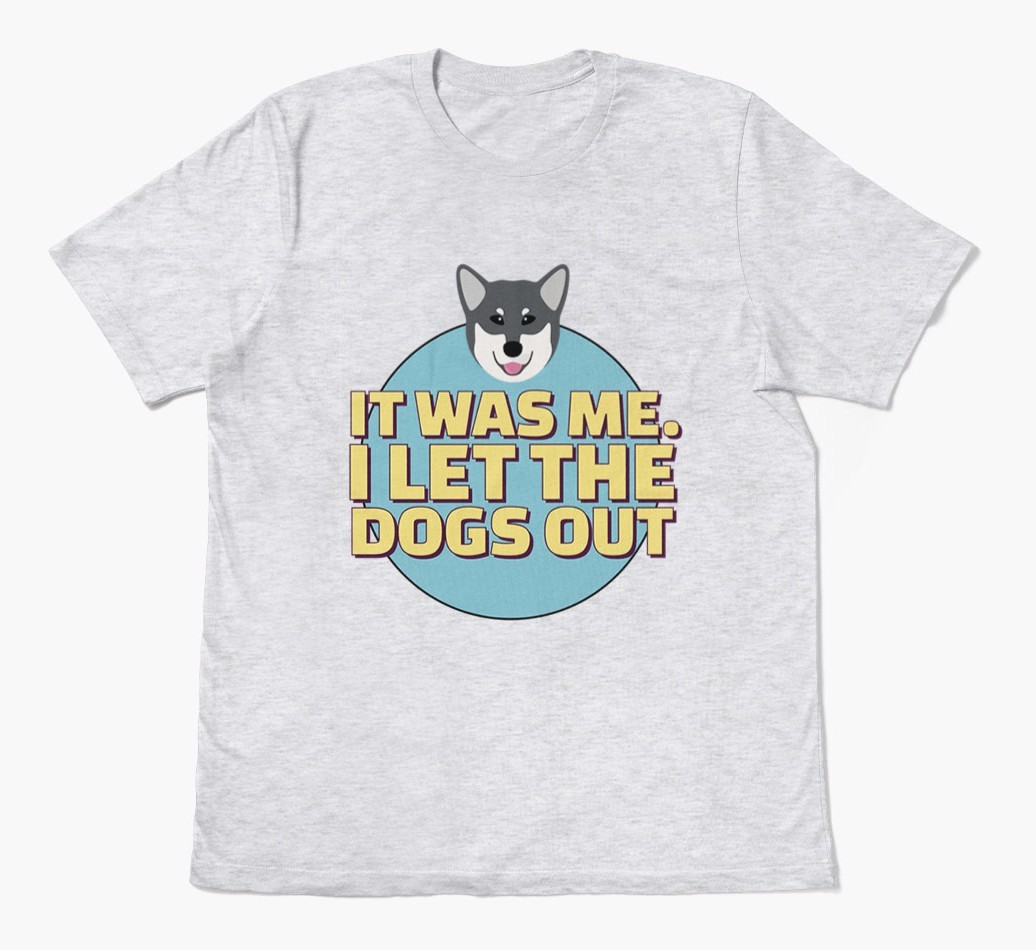 It Was Me: Personalized {breedFullName} T-Shirt