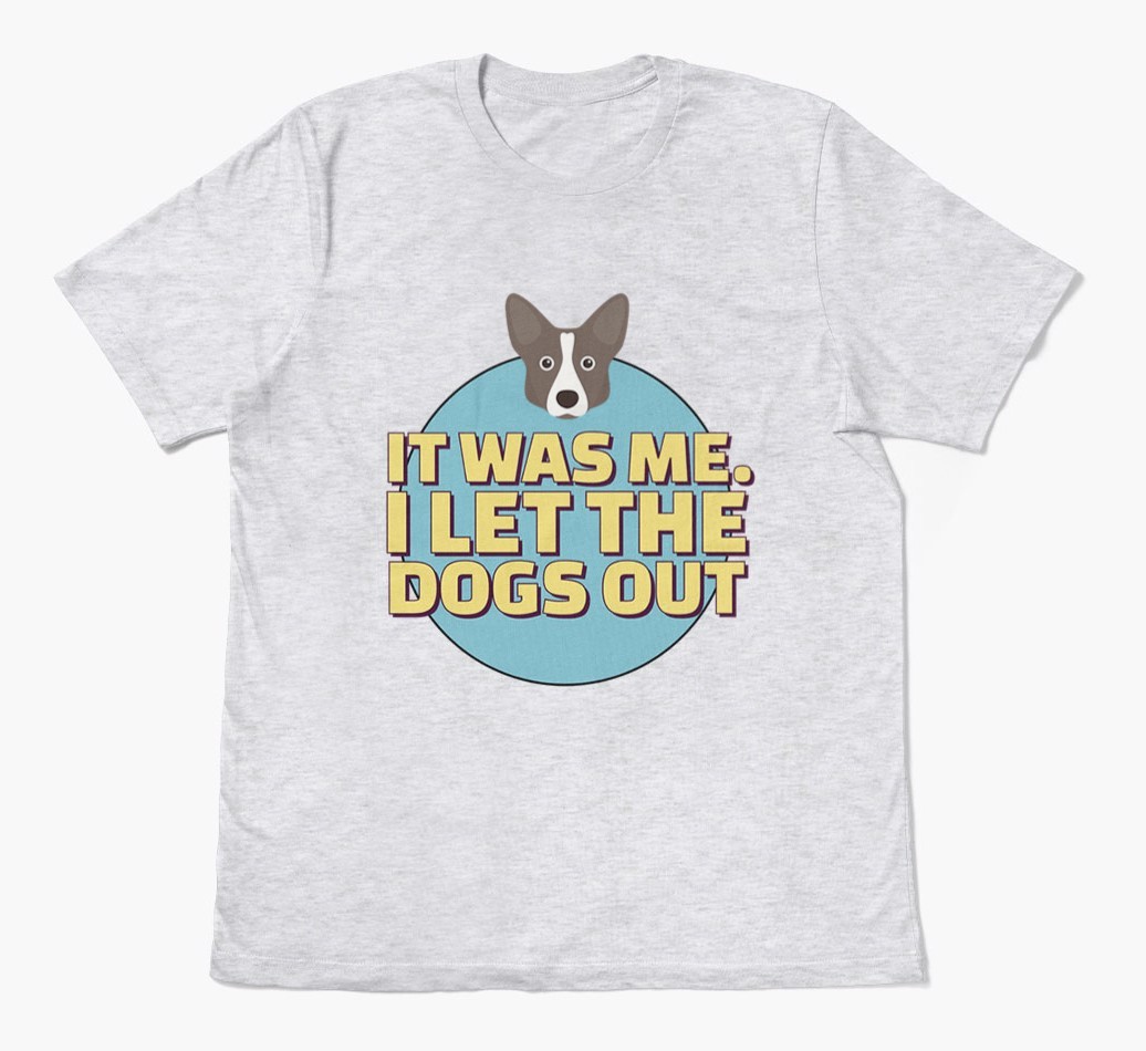 It Was Me: Personalized {breedFullName} T-Shirt