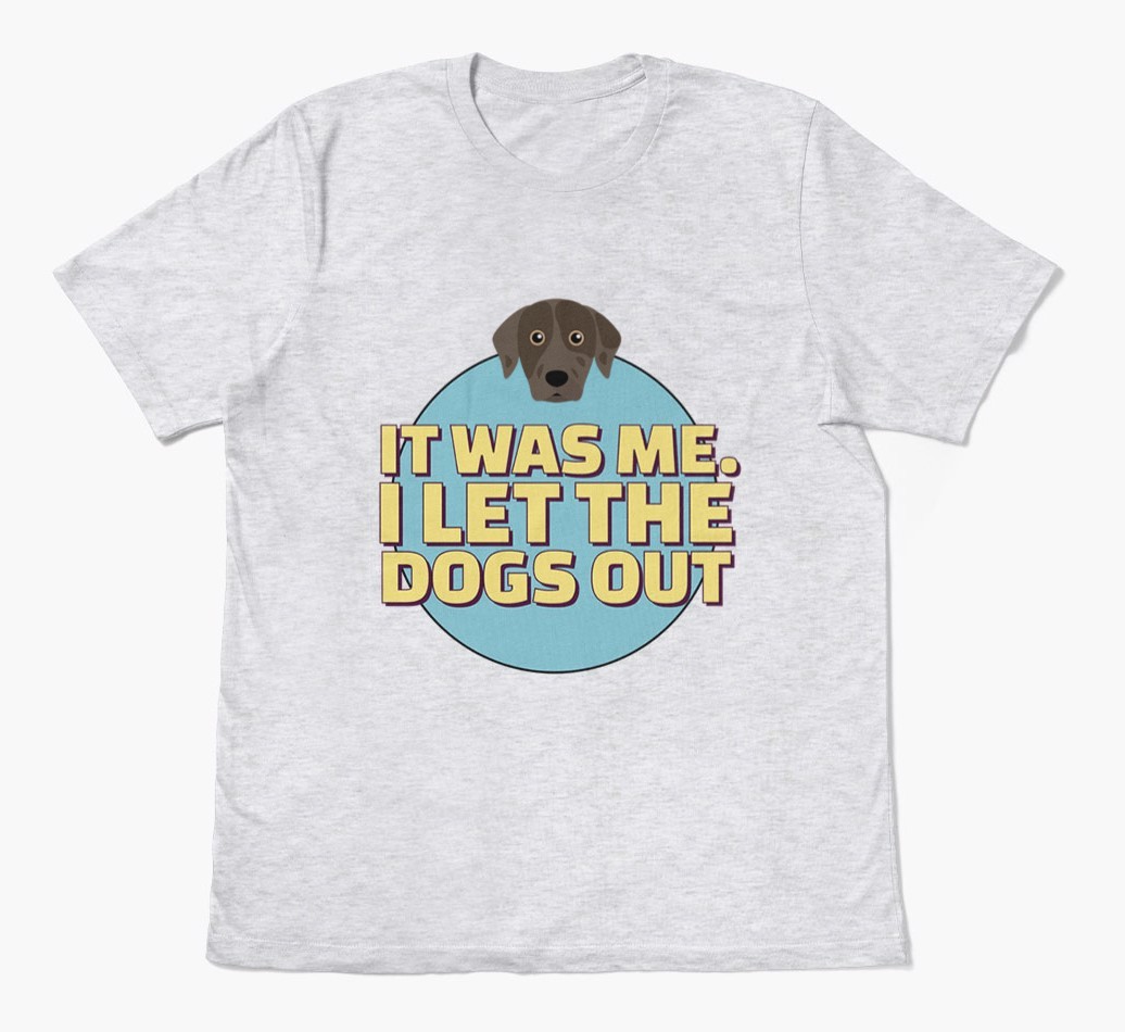 It Was Me: Personalised {breedFullName} T-Shirt
