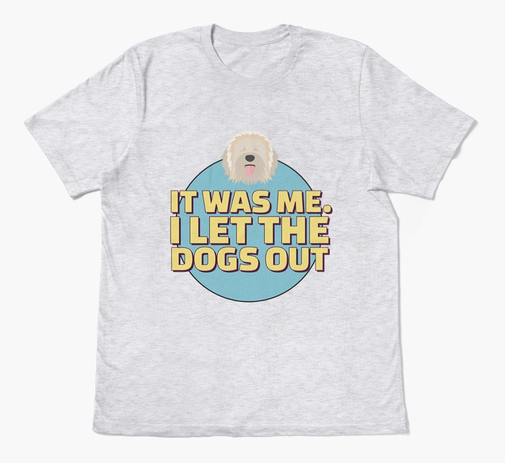 It Was Me: Personalised {breedFullName} T-Shirt