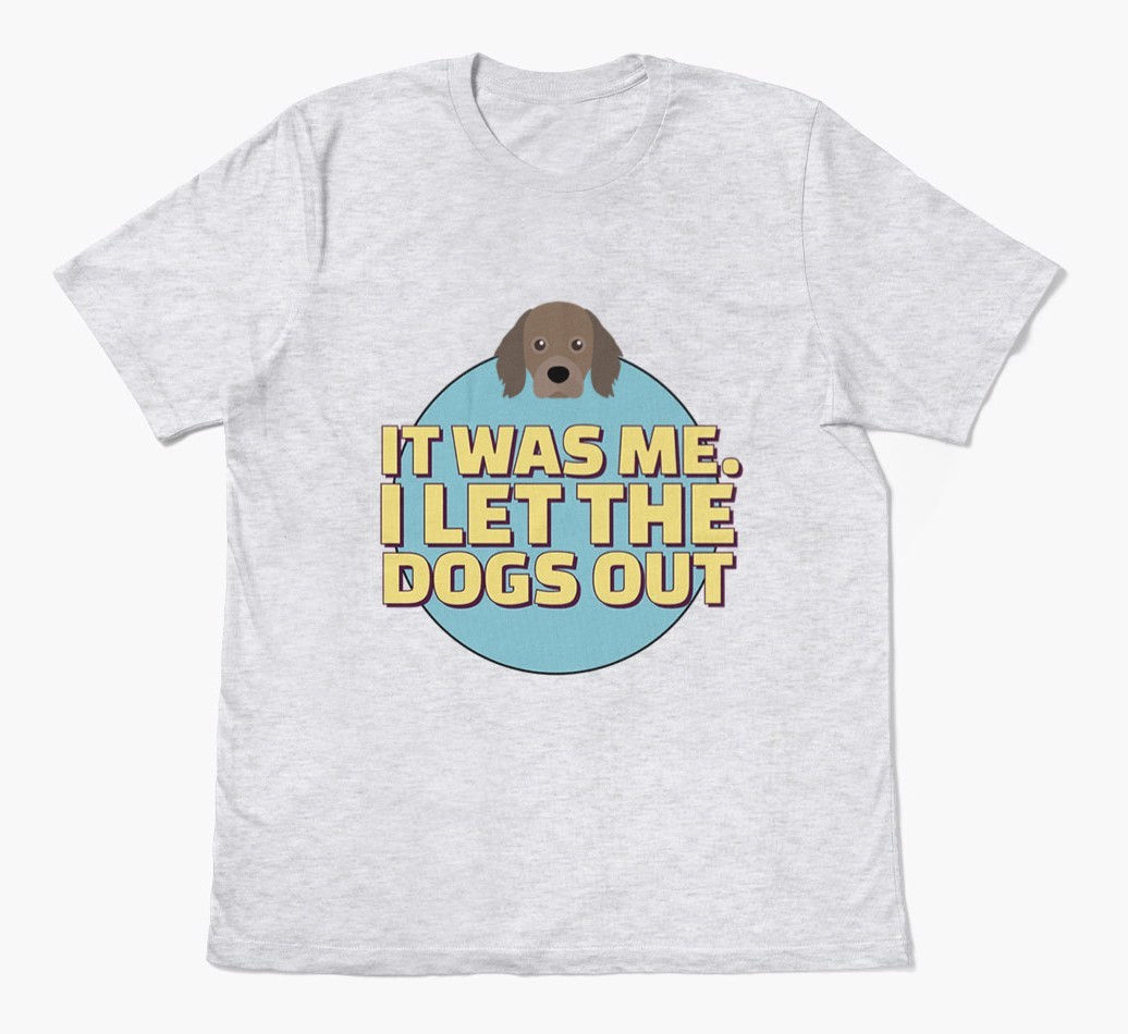 It Was Me: Personalised {breedFullName} T-Shirt