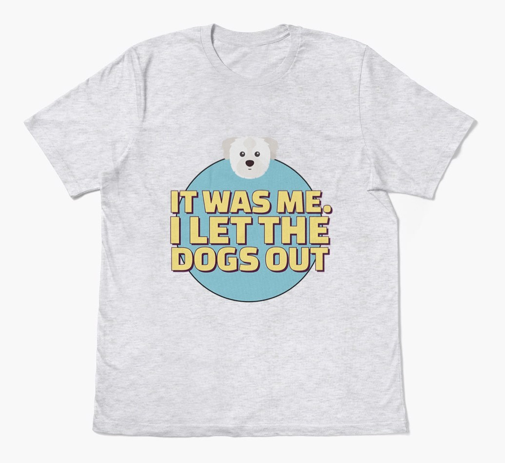 It Was Me: Personalised {breedFullName} T-Shirt