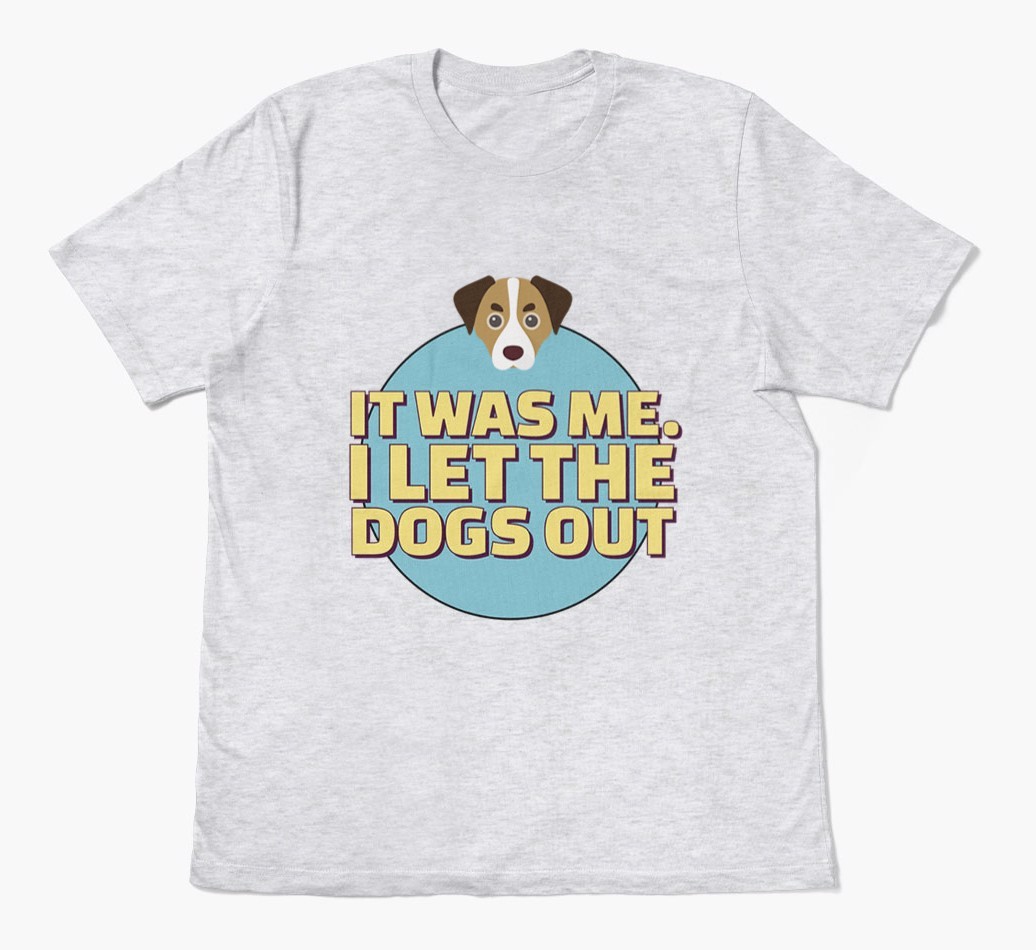 It Was Me: Personalised {breedFullName} T-Shirt