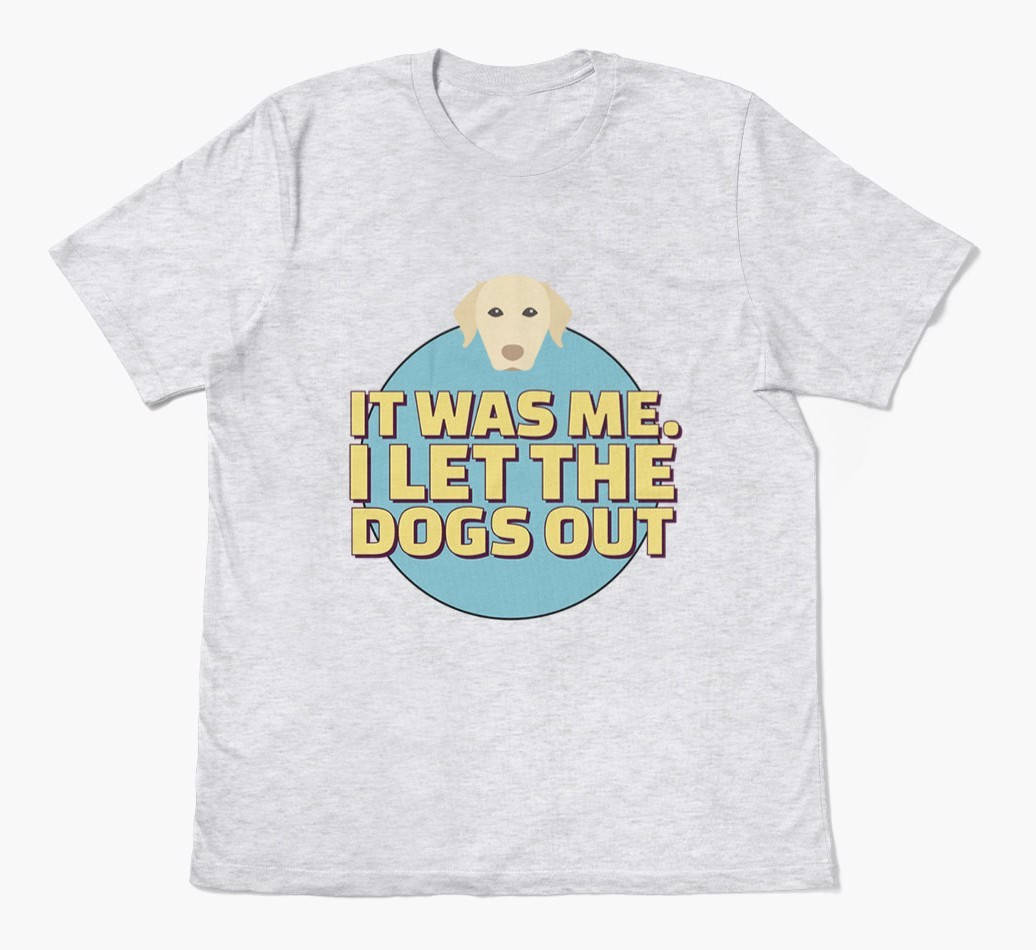 It Was Me: Personalised {breedFullName} T-Shirt