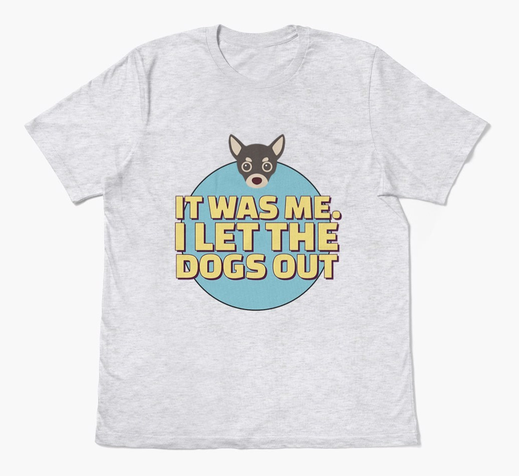 It Was Me: Personalised {breedFullName} T-Shirt