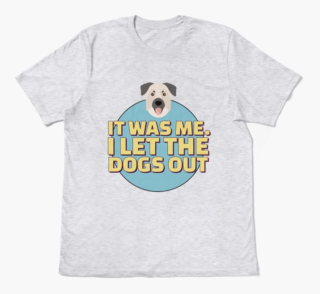 It Was Me: Personalised {breedFullName} T-Shirt