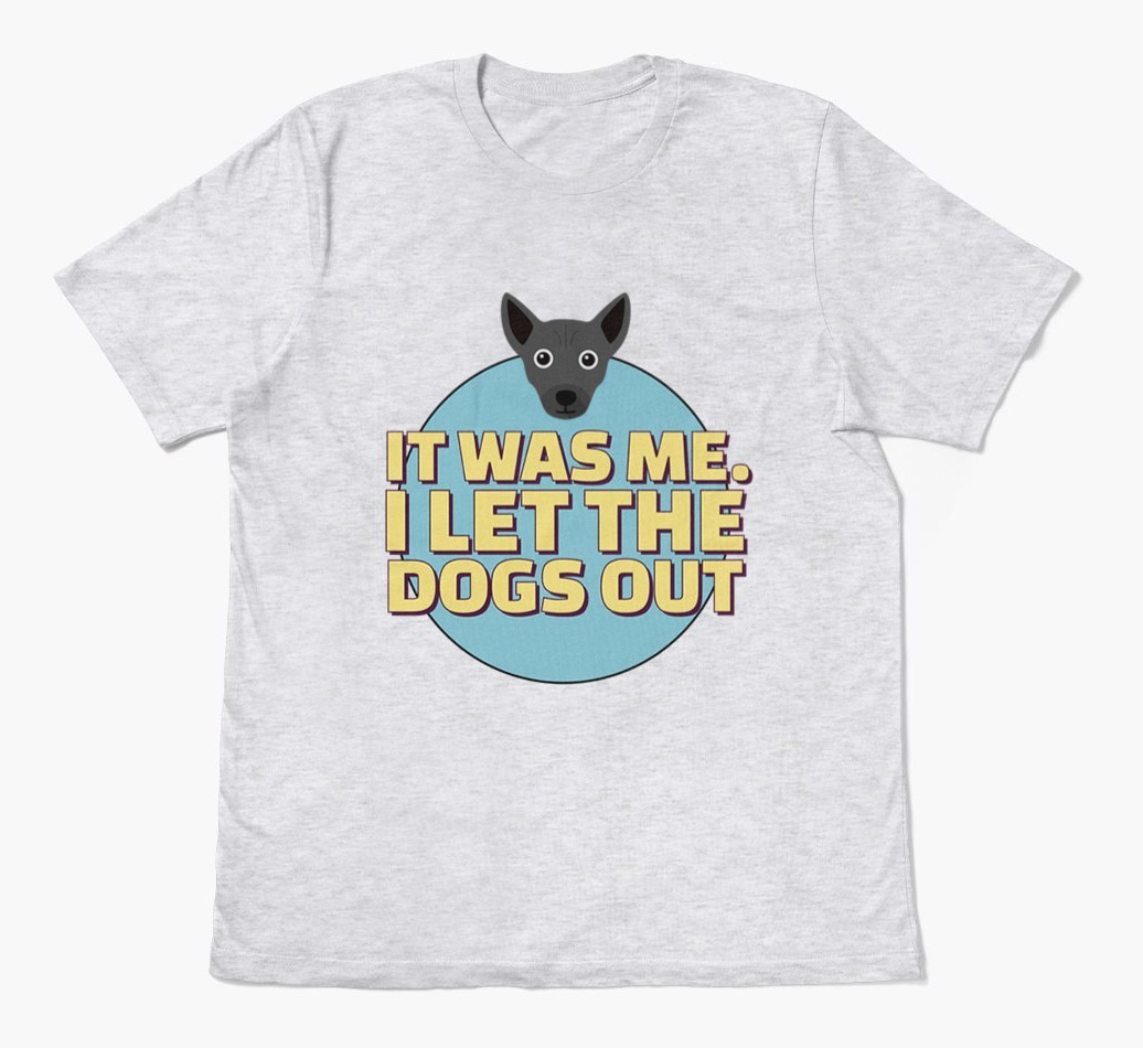It Was Me: Personalised {breedFullName} T-Shirt