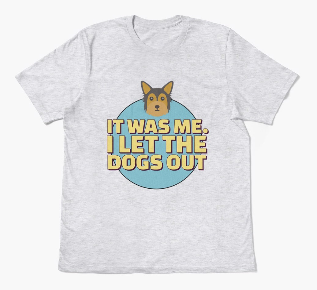 It Was Me: Personalized {breedFullName} T-Shirt