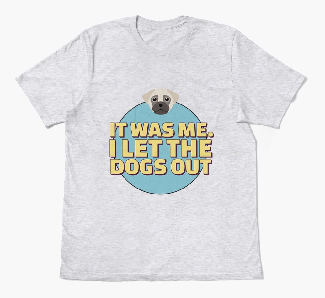 It Was Me: Personalized {breedFullName} T-Shirt
