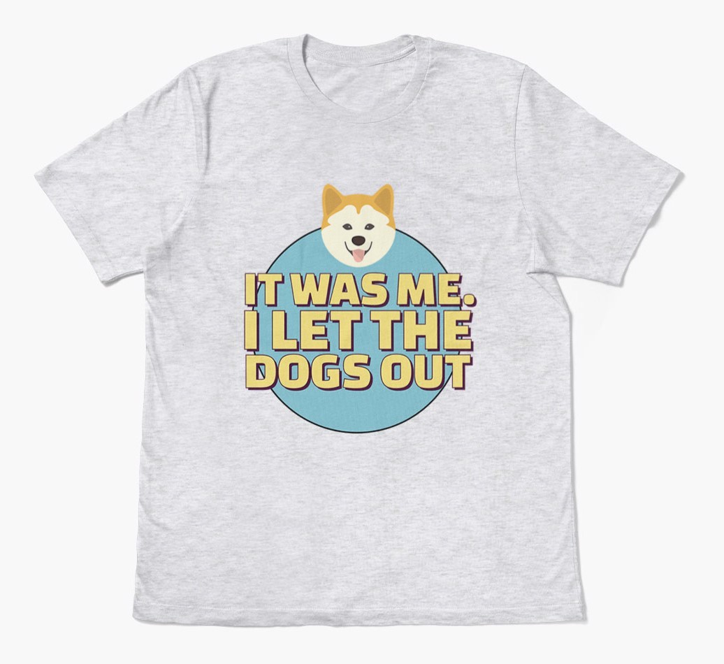 It Was Me: Personalized {breedFullName} T-Shirt