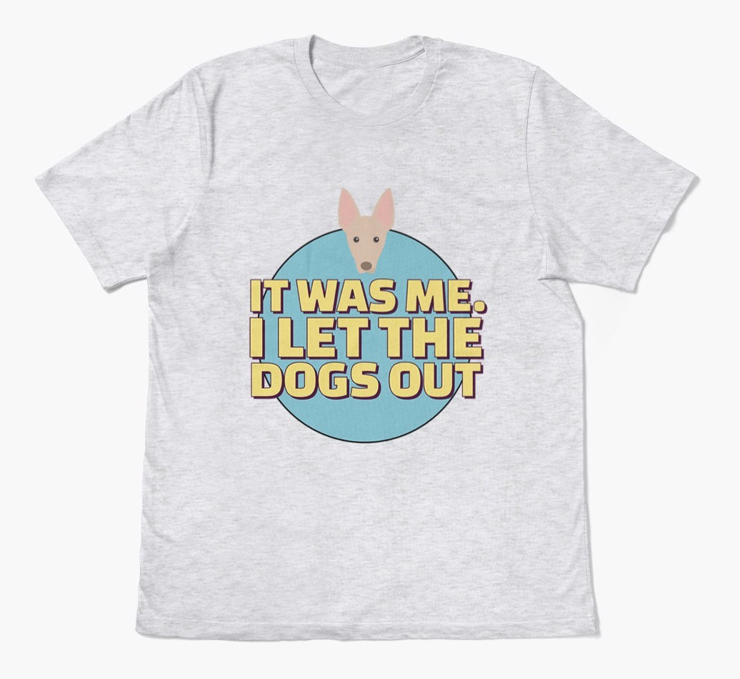 It Was Me: Personalised {breedFullName} T-Shirt