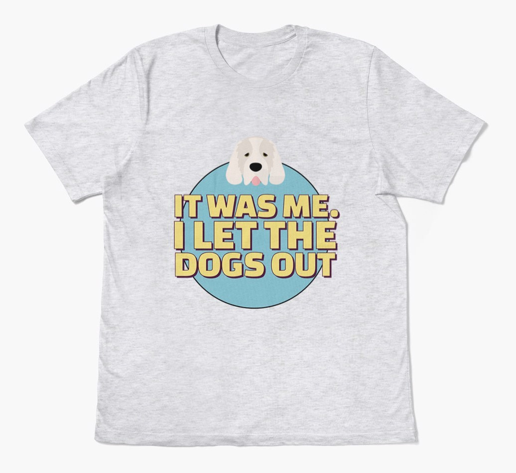 It Was Me: Personalized {breedFullName} T-Shirt