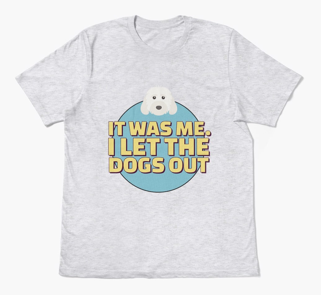 It Was Me: Personalized {breedFullName} T-Shirt