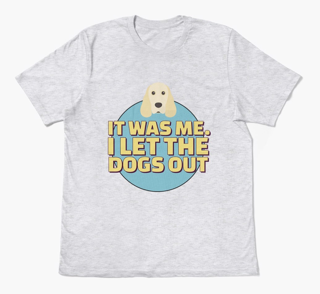 It Was Me: Personalised {breedFullName} T-Shirt