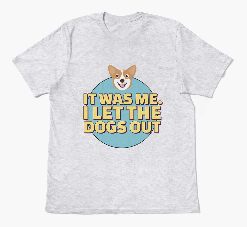 It Was Me: Personalized {breedFullName} T-Shirt