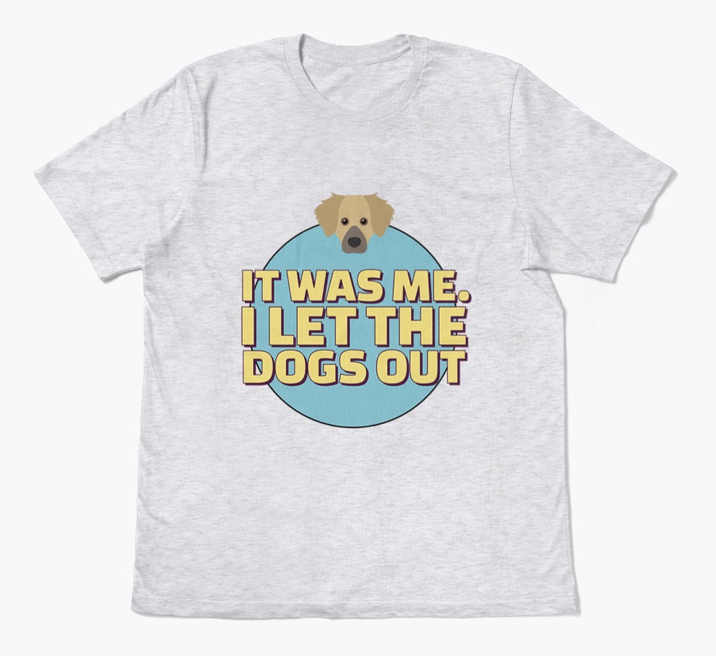 It Was Me: Personalised {breedFullName} T-Shirt