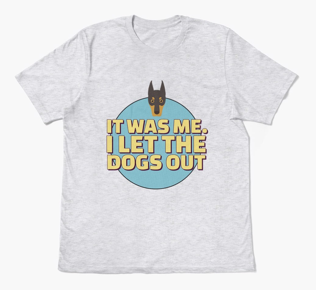 It Was Me: Personalized {breedFullName} T-Shirt