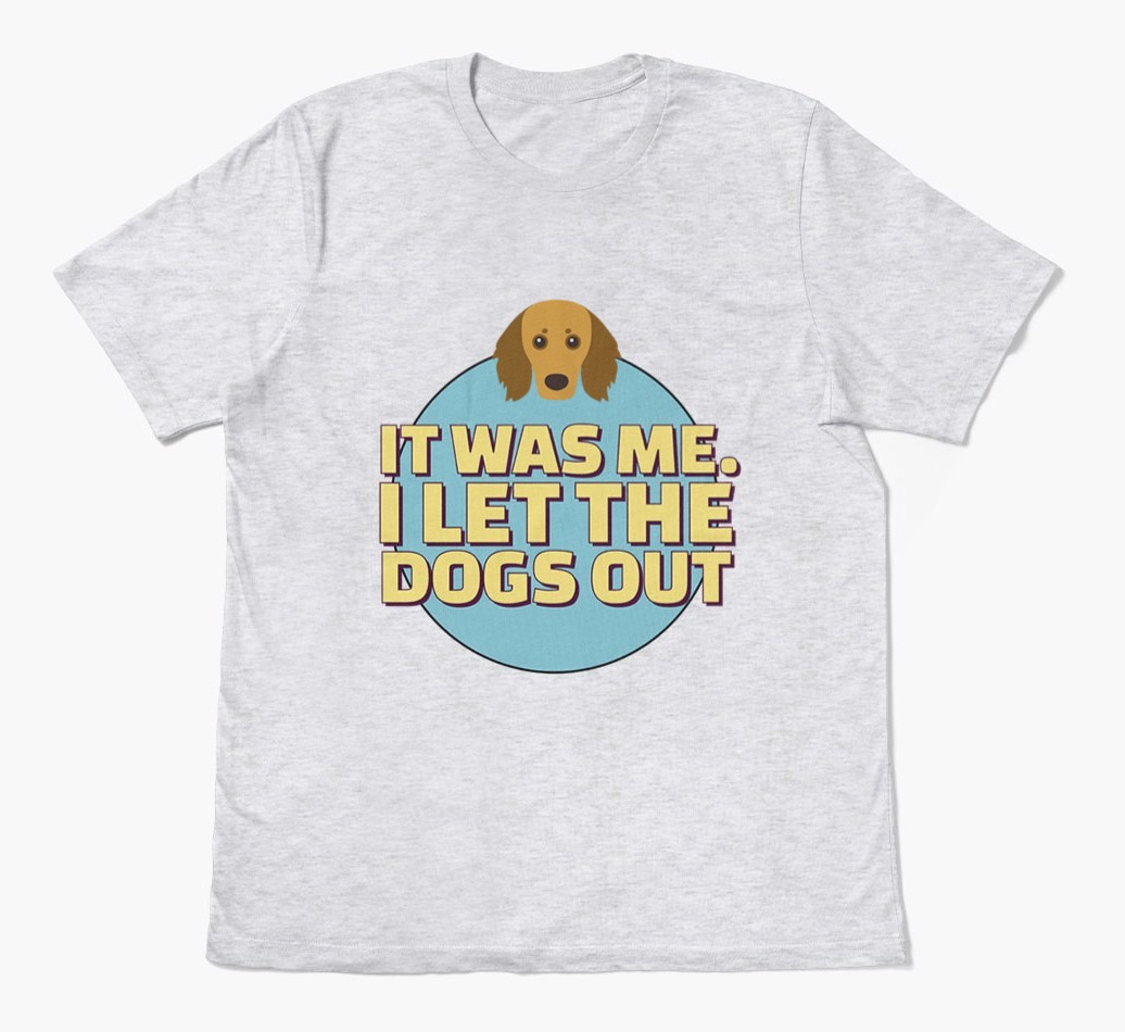 It Was Me: Personalized {breedFullName} T-Shirt