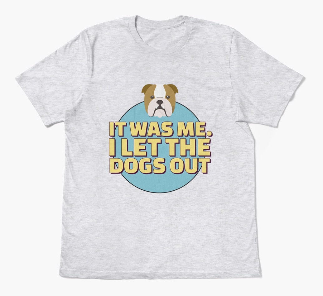 It Was Me: Personalised {breedFullName} T-Shirt
