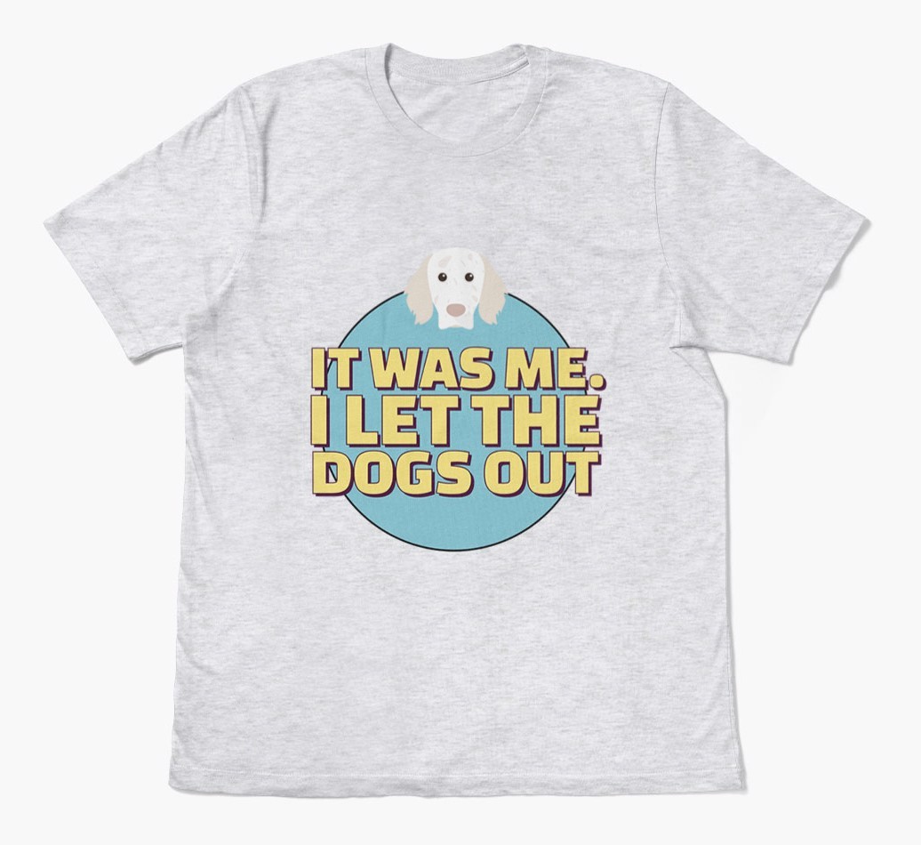 It Was Me: Personalised {breedFullName} T-Shirt