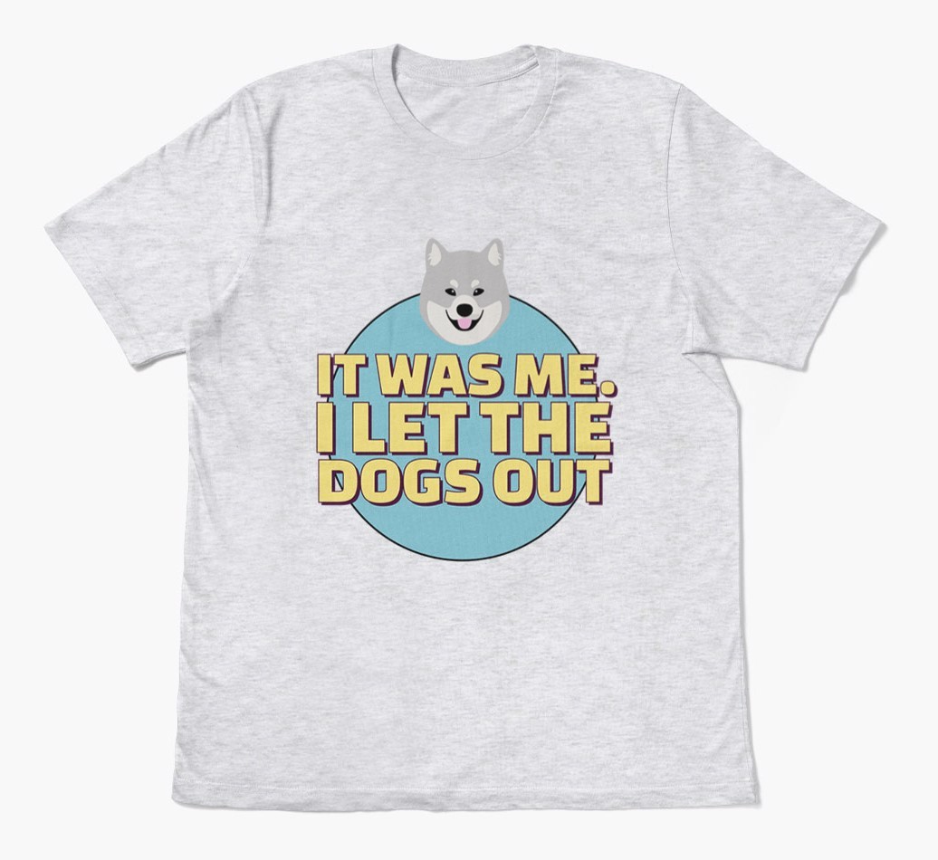 It Was Me: Personalised {breedFullName} T-Shirt