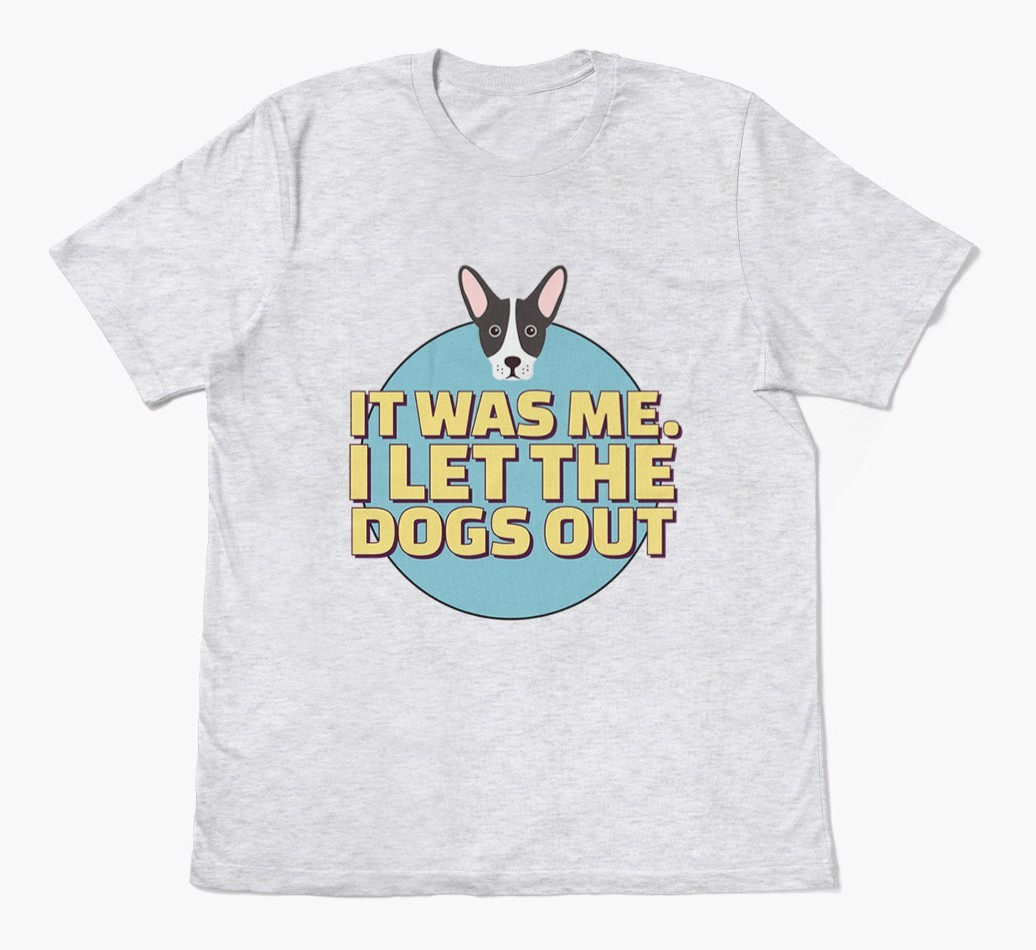 It Was Me: Personalised {breedFullName} T-Shirt