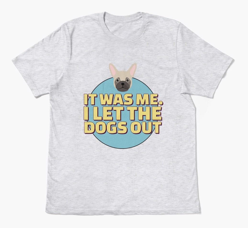 It Was Me: Personalised {breedFullName} T-Shirt