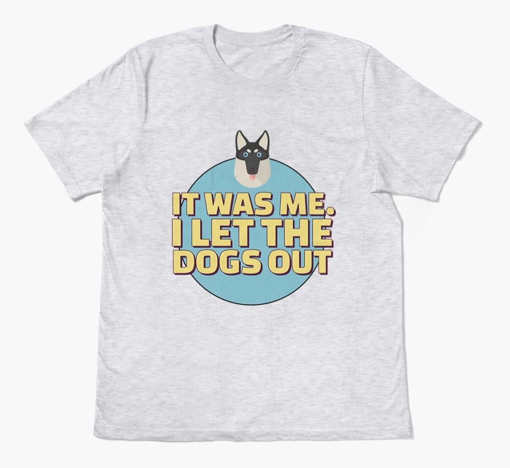 It Was Me: Personalized {breedFullName} T-Shirt