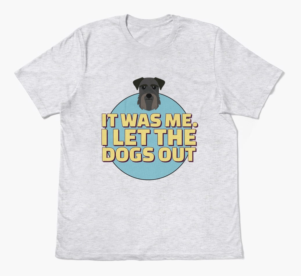 It Was Me: Personalised {breedFullName} T-Shirt