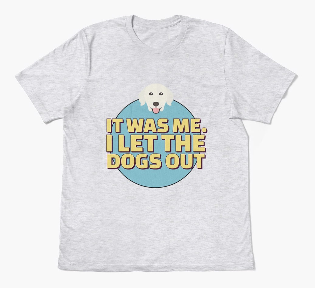 It Was Me: Personalised {breedFullName} T-Shirt
