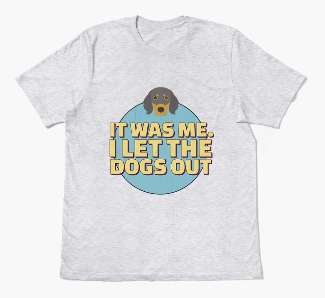It Was Me: Personalized {breedFullName} T-Shirt
