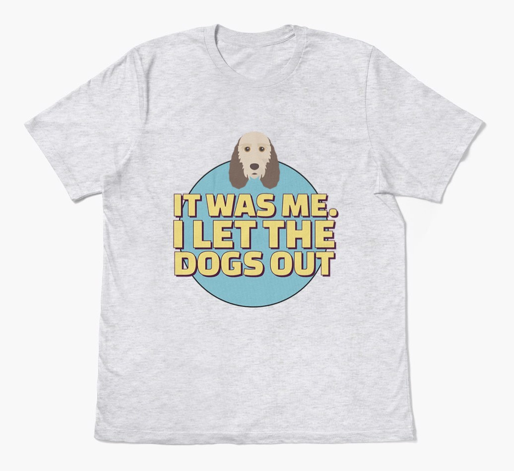 It Was Me: Personalized {breedFullName} T-Shirt