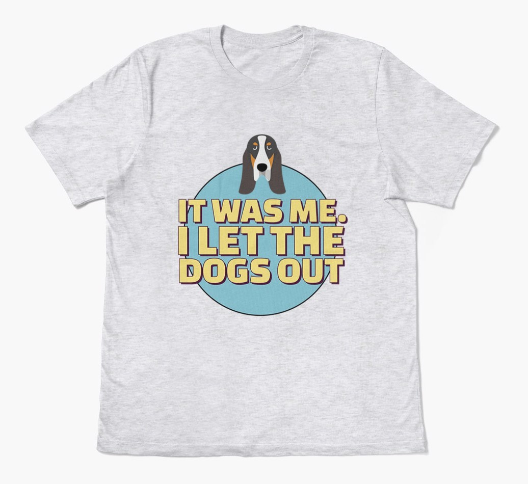 It Was Me: Personalised {breedFullName} T-Shirt
