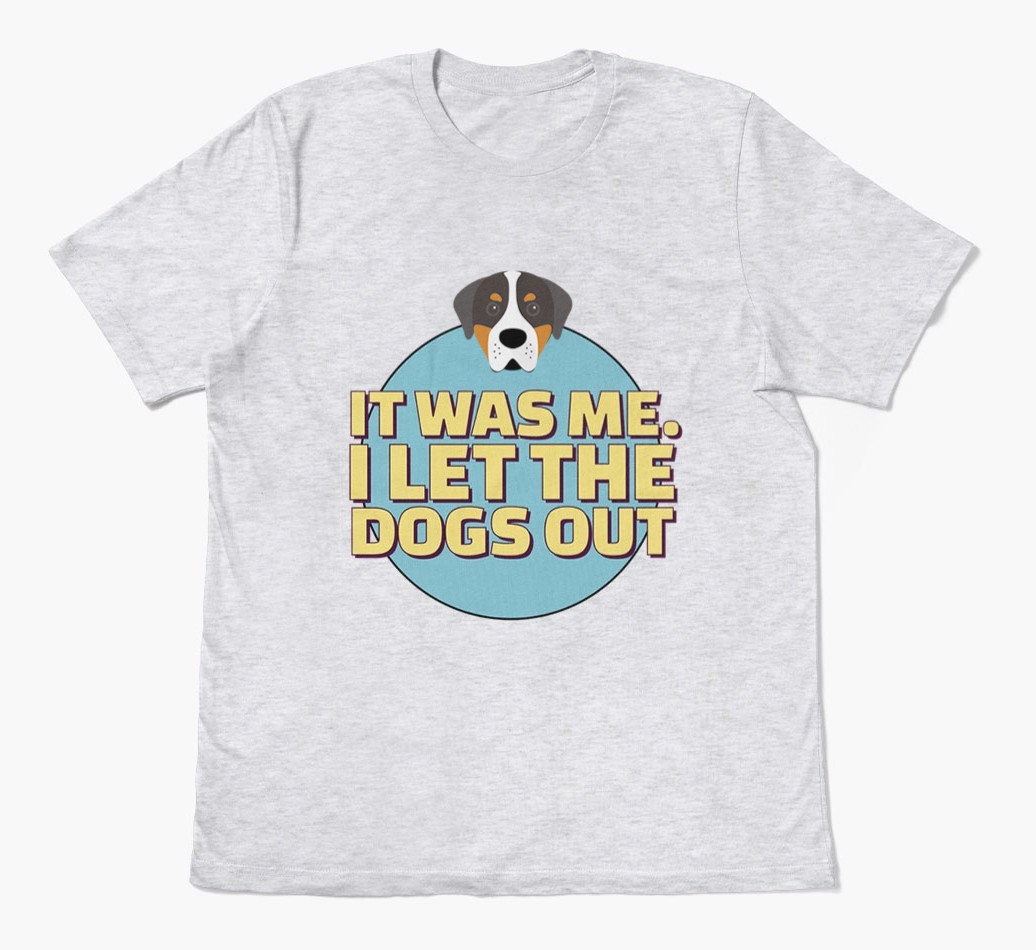 It Was Me: Personalised {breedFullName} T-Shirt
