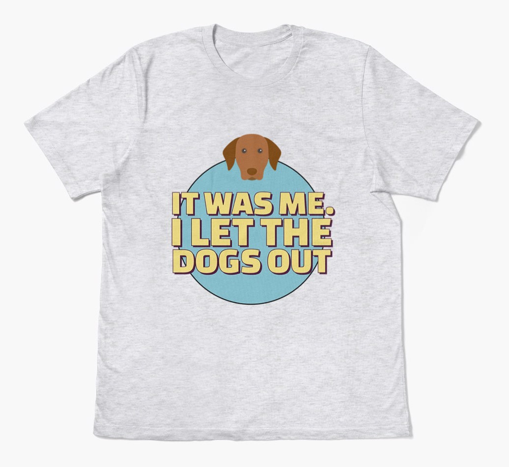It Was Me: Personalised {breedFullName} T-Shirt