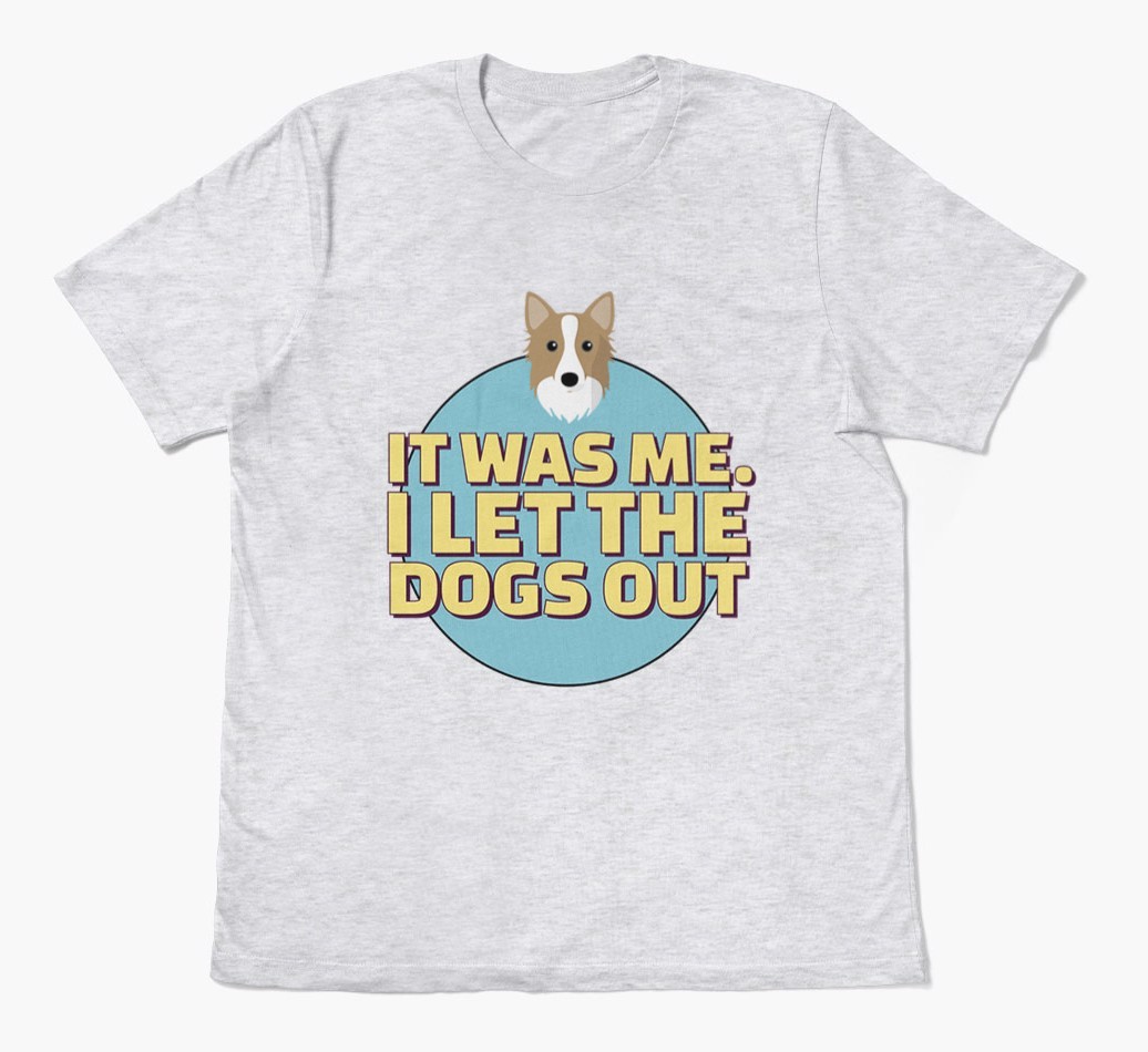 It Was Me: Personalised {breedFullName} T-Shirt