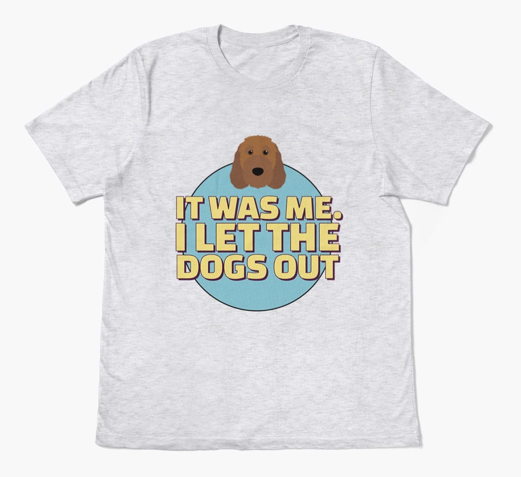 It Was Me: Personalized {breedFullName} T-Shirt
