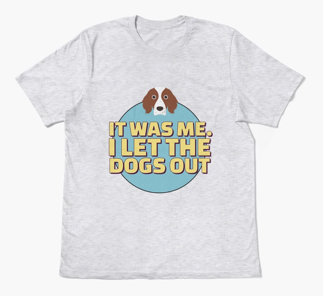 It Was Me: Personalised {breedFullName} T-Shirt