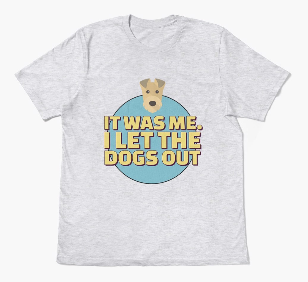 It Was Me: Personalised {breedFullName} T-Shirt