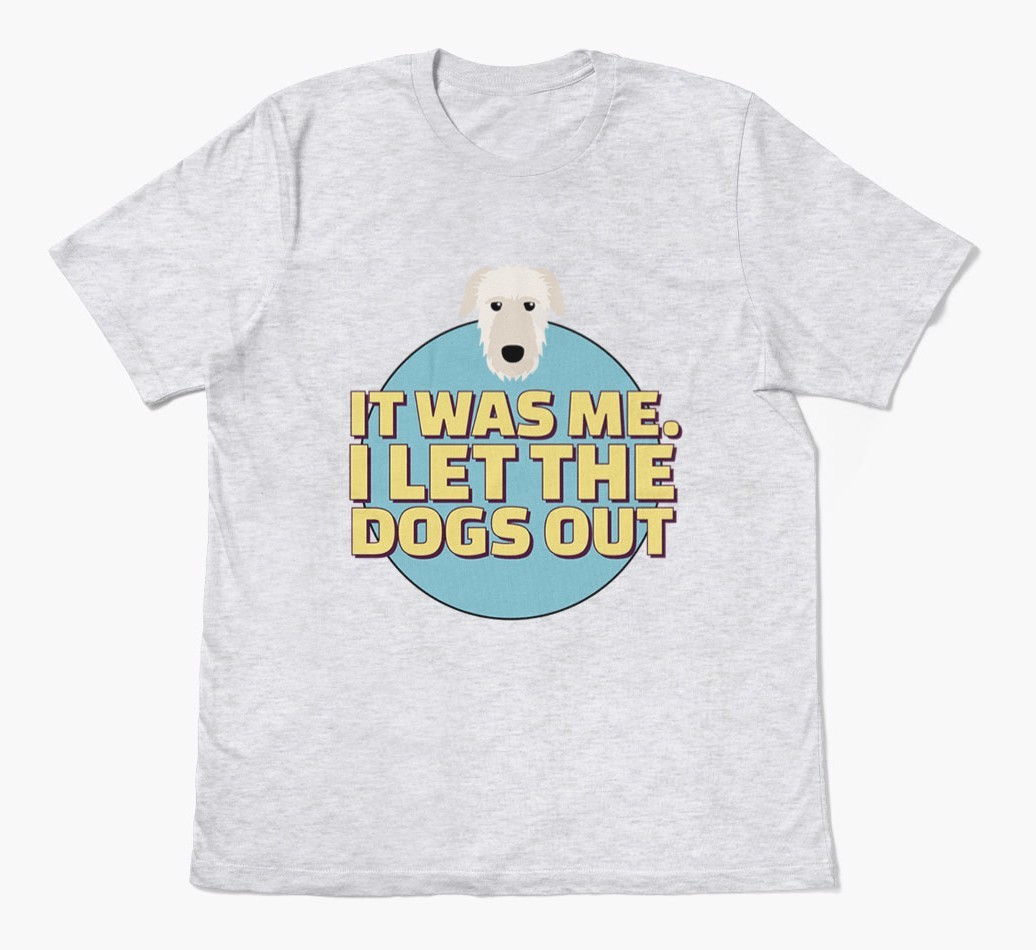 It Was Me: Personalised {breedFullName} T-Shirt