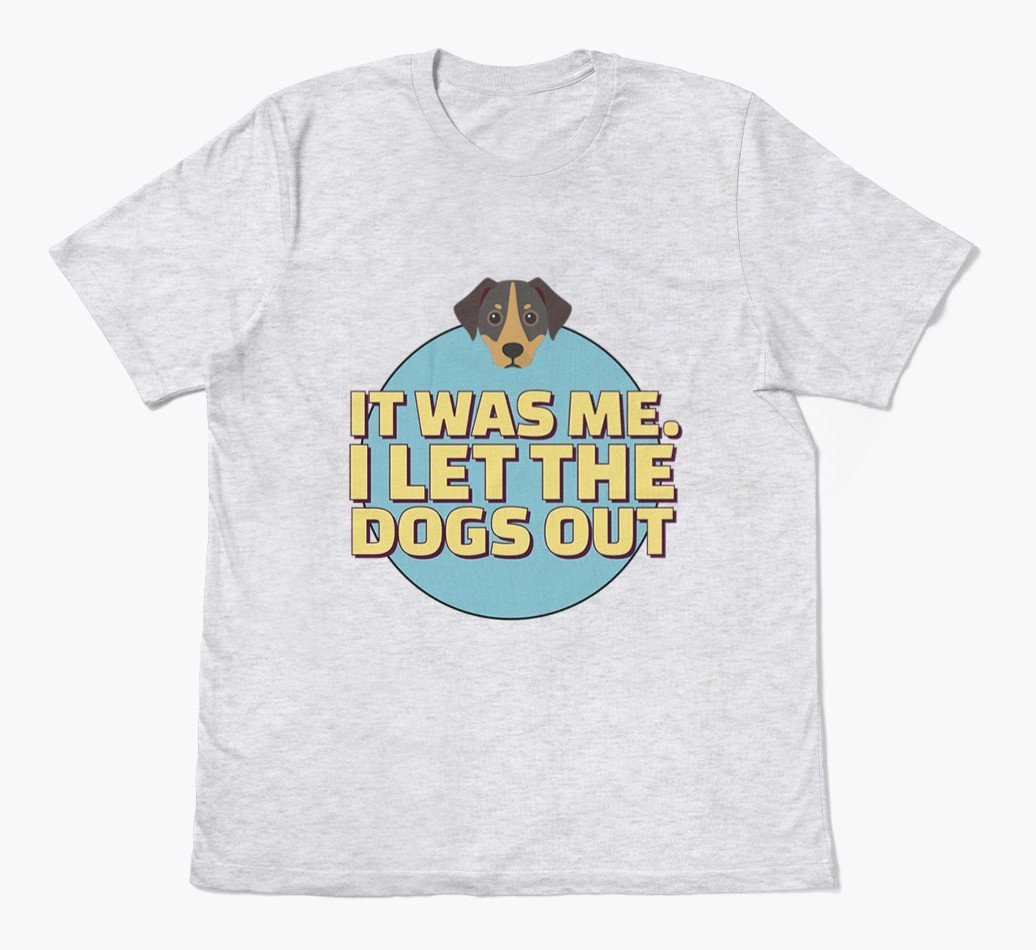 It Was Me: Personalised {breedFullName} T-Shirt