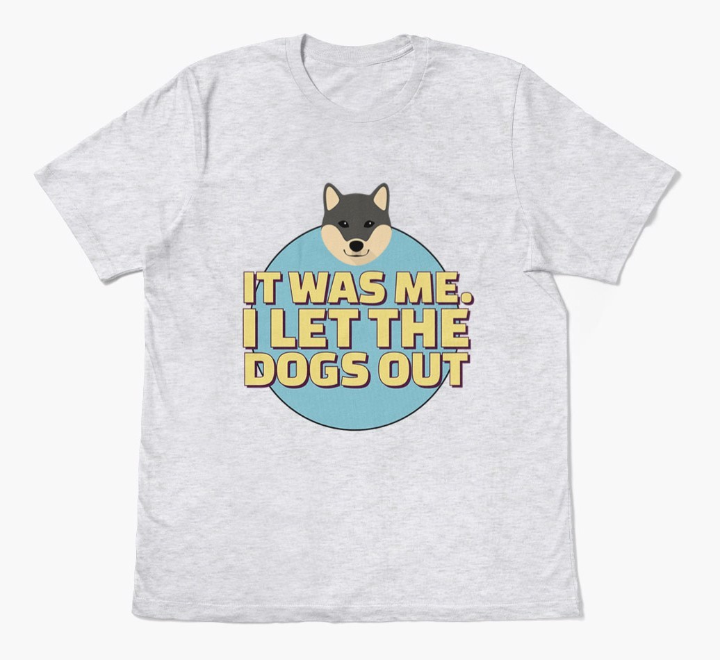 It Was Me: Personalized {breedFullName} T-Shirt